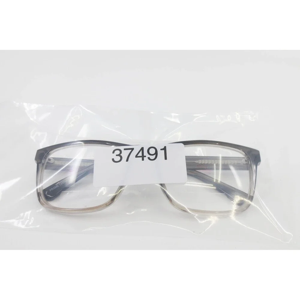 MP 20216 Grey Fade Rectangular Eyeglass Frames 56-18-140 Mens Womens Glasses